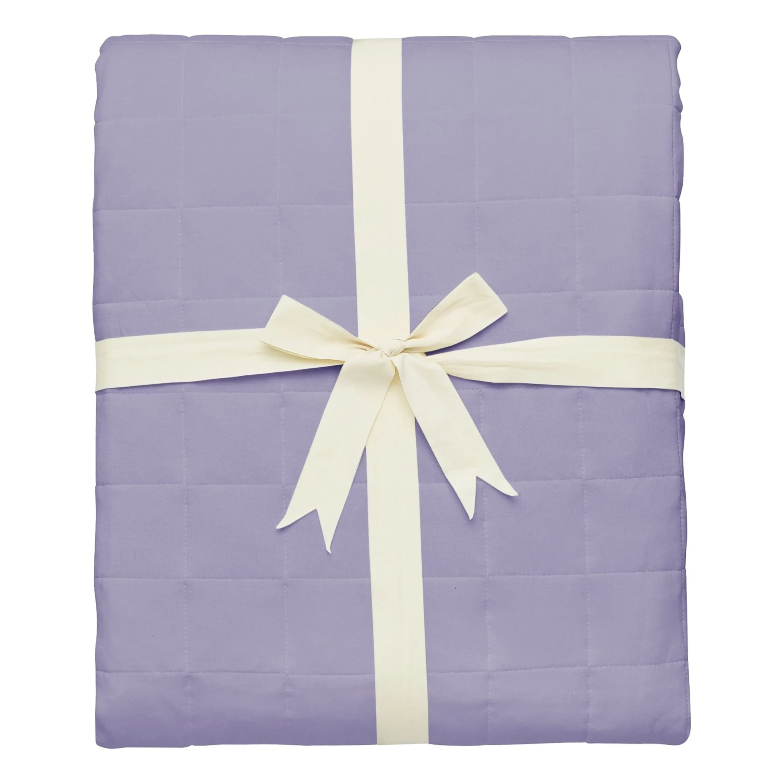 Kyte Baby Adult Quilted Blanket in 2.5 Taro Sale