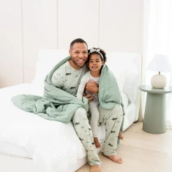 Kyte Baby Adult Quilted Blanket in 2.5 Thyme Online