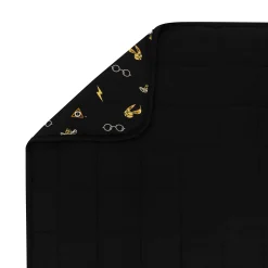 Kyte Baby Adult Quilted Blanket in 2.5 Midnight Icon Online