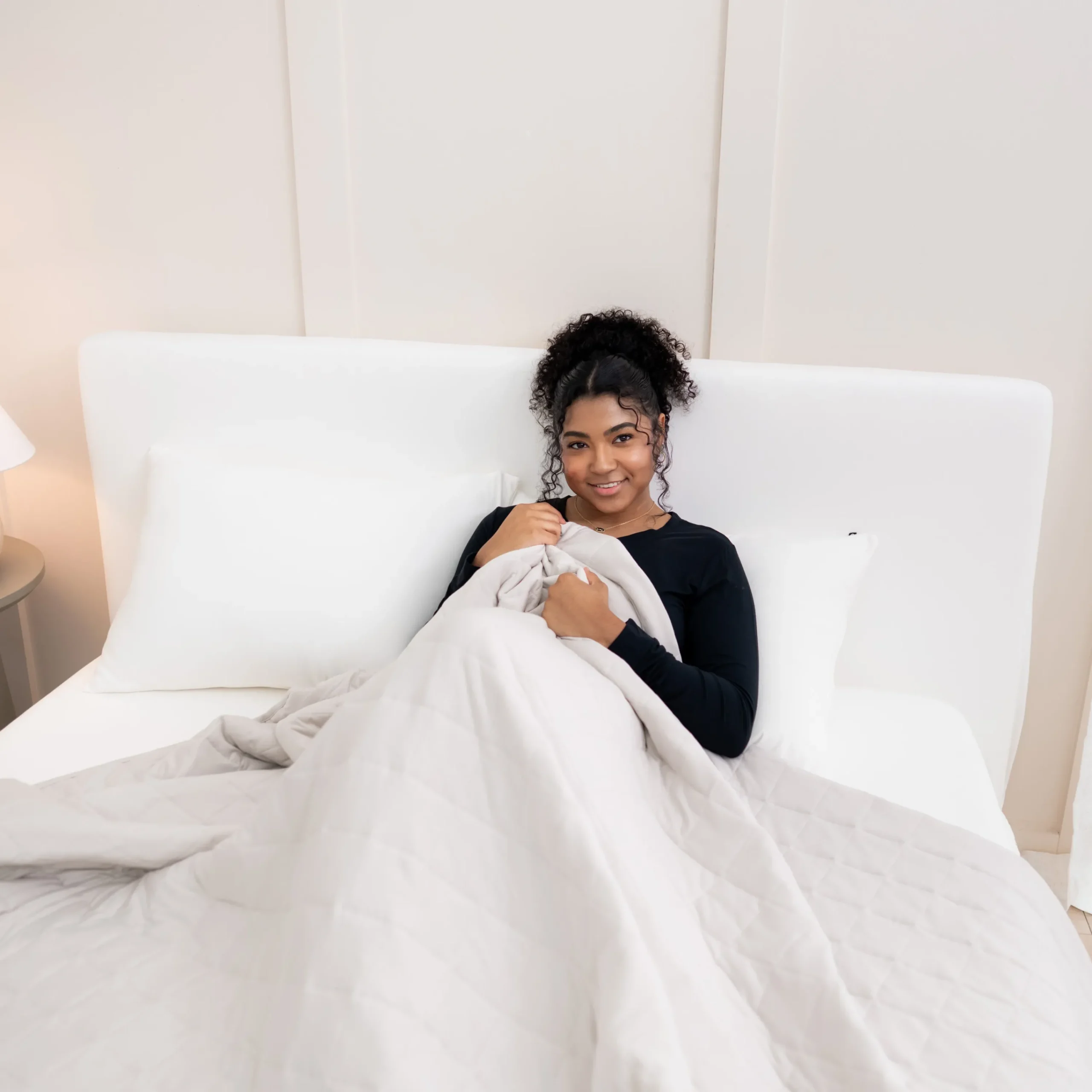 Kyte Baby Adult Quilted Blanket in 2.5 Oat Outlet