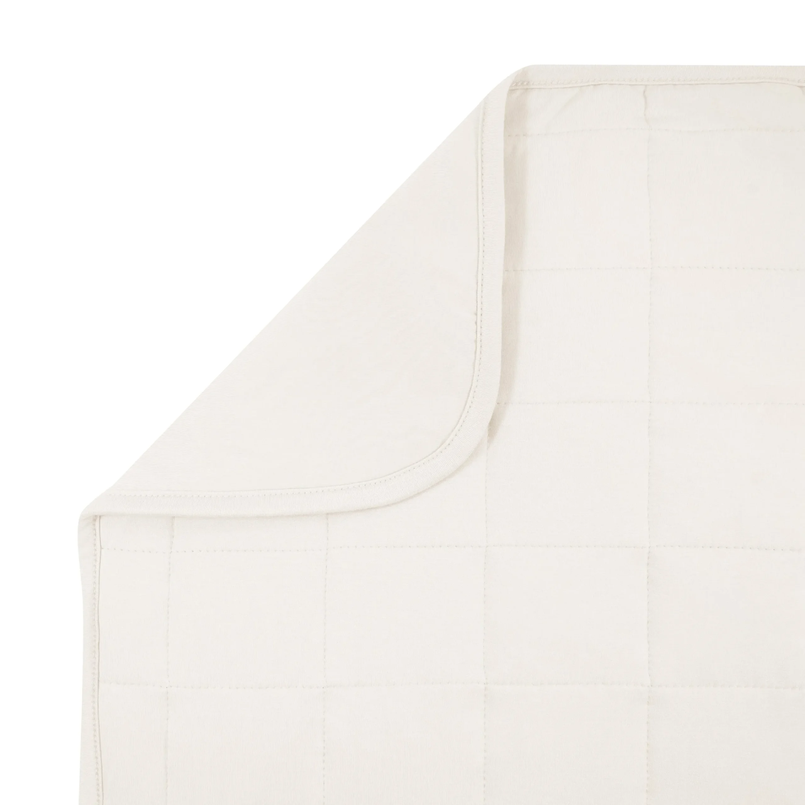 Kyte Baby Adult Quilted Blanket in 2.5 Oat Outlet