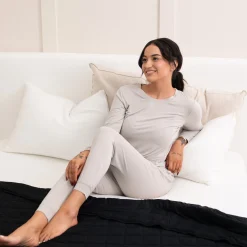 Kyte Baby Adult Quilted Blanket in Midnight 1.0 Online