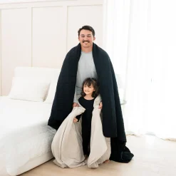 Kyte Baby Adult Quilted Blanket in Midnight 1.0 Online