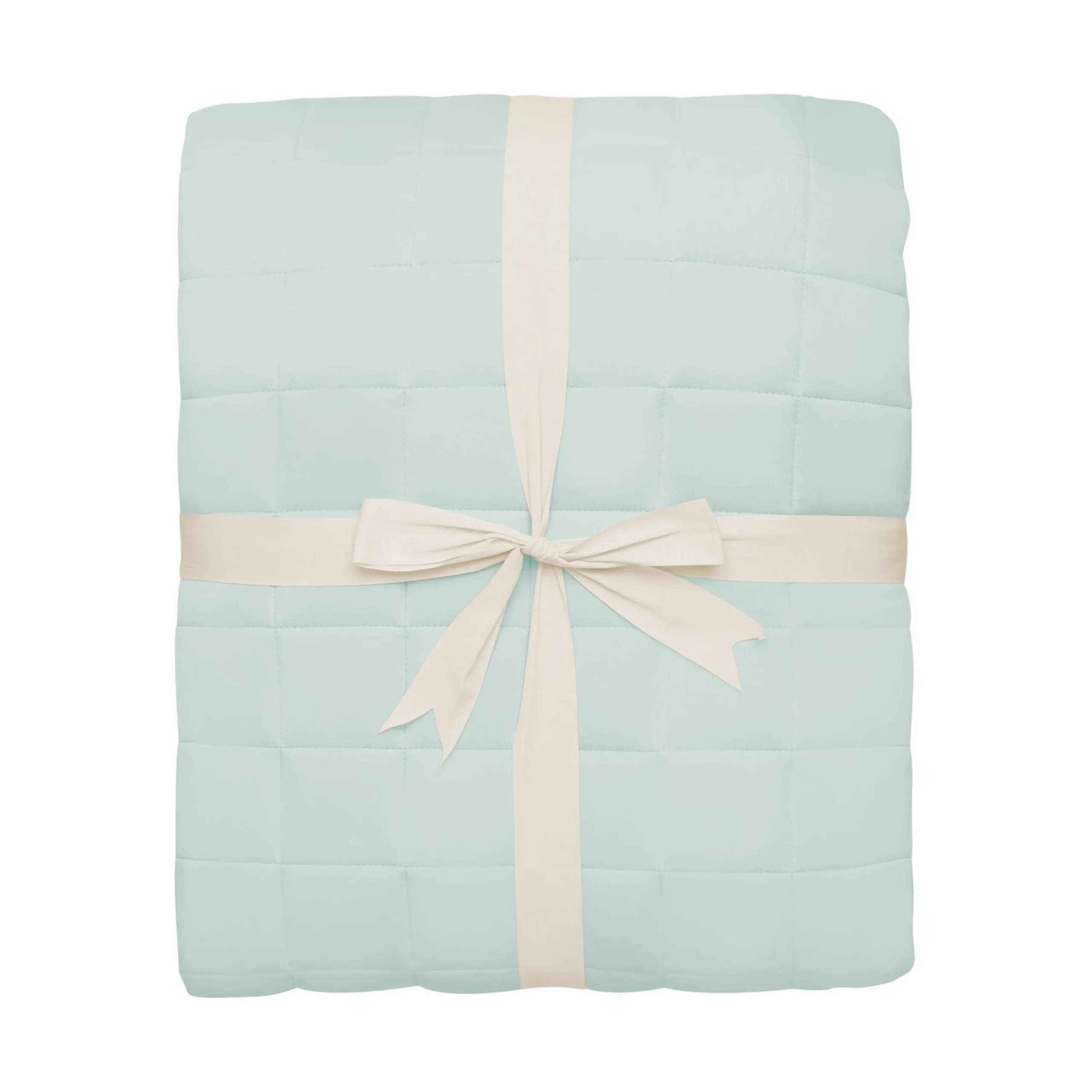 Kyte Baby Adult Quilted Blanket in 3.5 Sage Hot