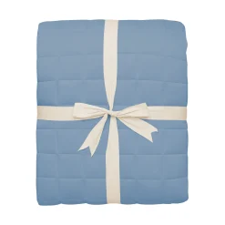 Kyte Baby Adult Quilted Blanket in 3.5 Slate