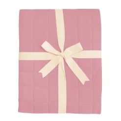 Kyte Baby Adult Quilted Blanket in 2.5 Apple Blossom Clearance