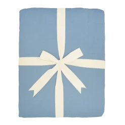 Kyte Baby Adult Quilted Blanket in 2.5 Slate Hot