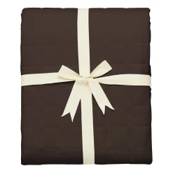 Kyte Baby Adult Quilted Blanket in Espresso 2.5 Online