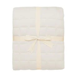 Kyte Baby Adult Quilted Blanket in 3.5 Oat
