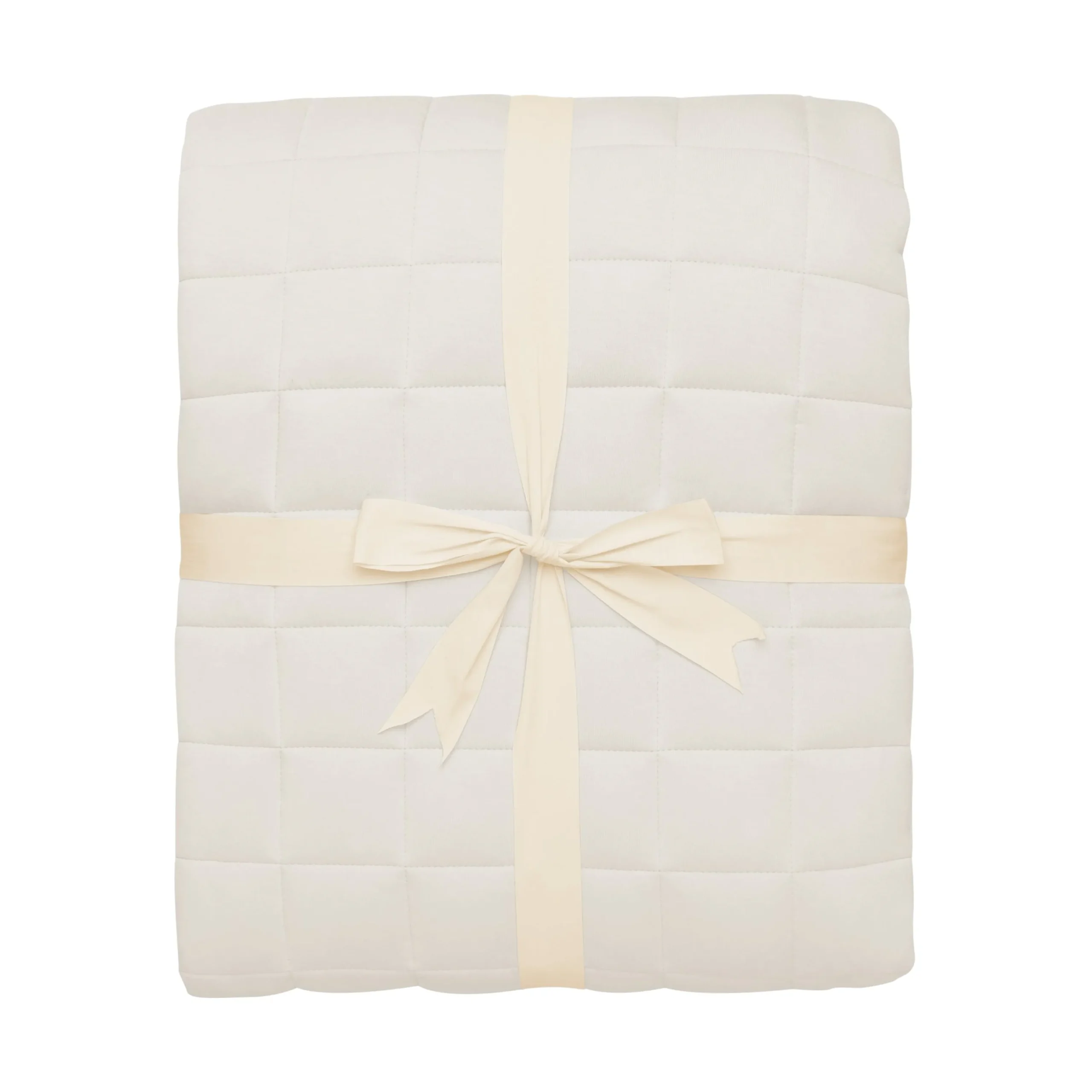 Kyte Baby Adult Quilted Blanket in 3.5 Oat