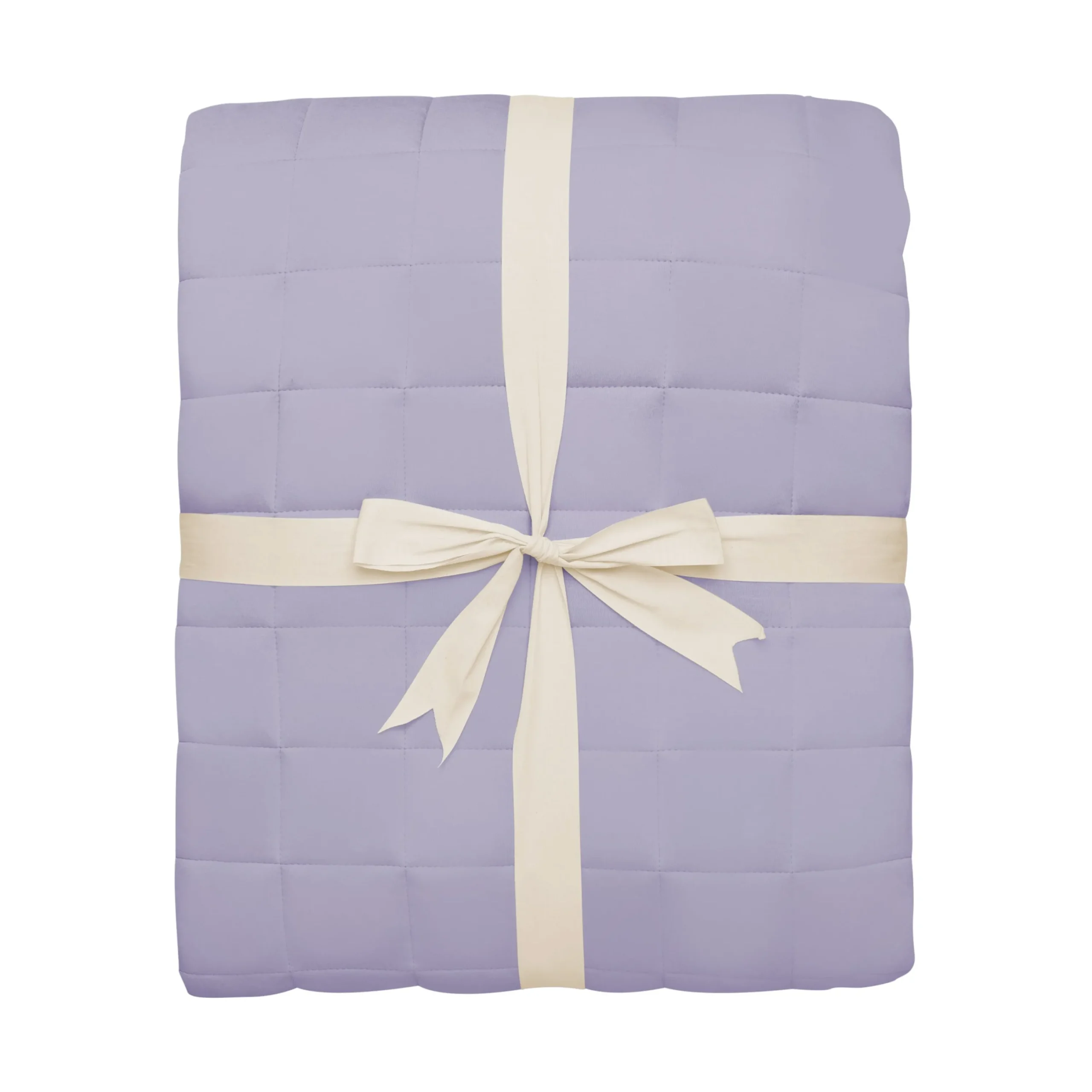 Kyte Baby Adult Quilted Blanket in 3.5 Taro Sale