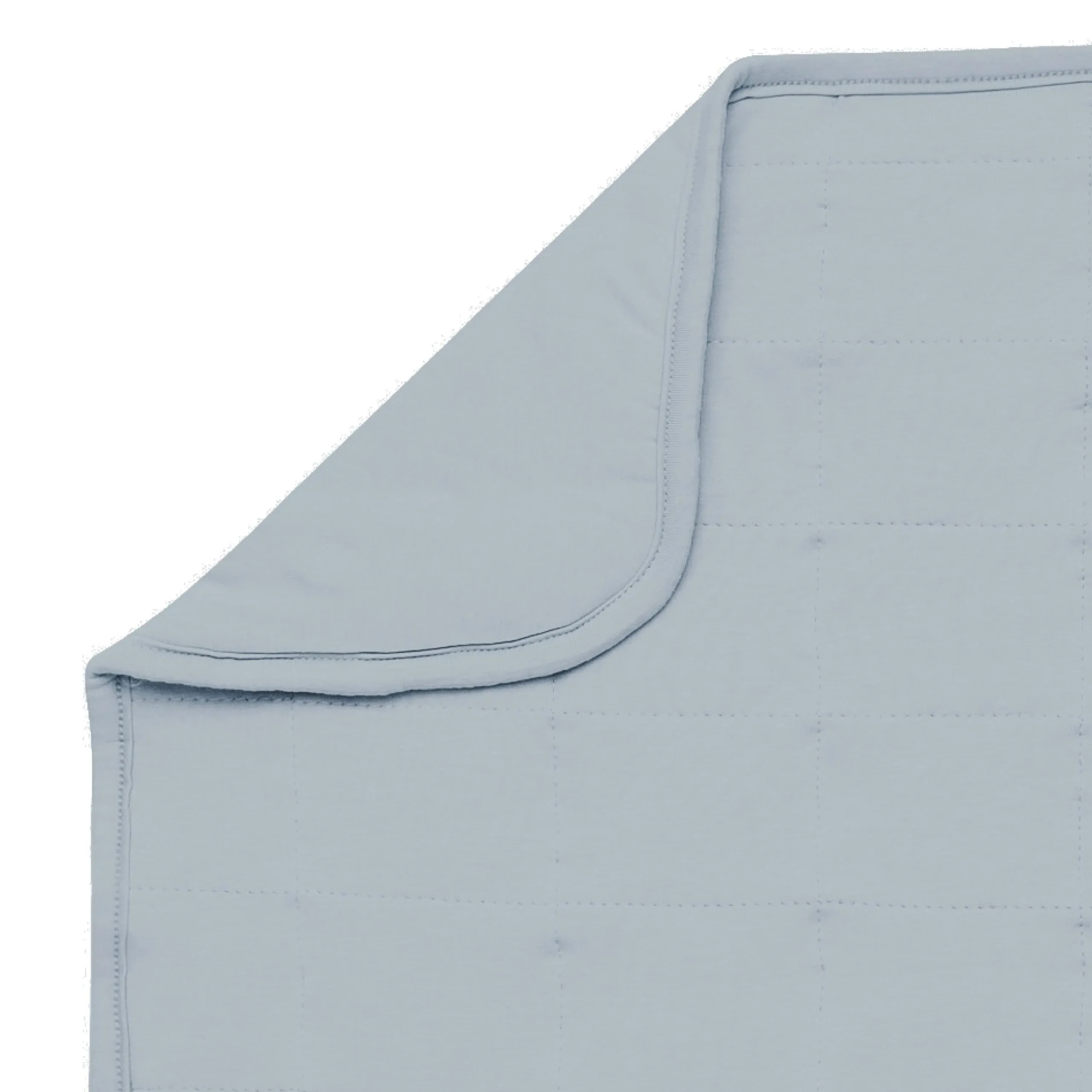 Kyte Baby Adult Quilted Blanket in Fog 1.0 Sale