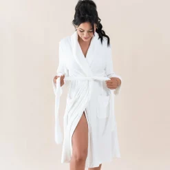Kyte Baby Adult Robe in Cloud New
