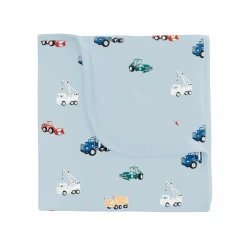 Kyte Baby Baby Blanket in 1.0 Construction Hot