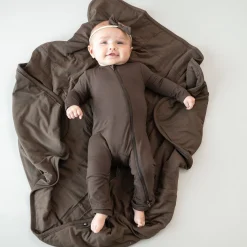 Kyte Baby Baby Blanket in 1.0 Espresso Sale