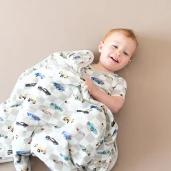 Kyte Baby Baby Blanket in 1.0 Fast and Fierce Discount