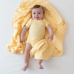 Kyte Baby Baby Blanket in 1.0 Lilikoi Hot