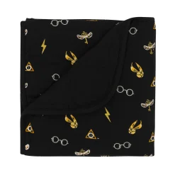 Kyte Baby Baby Blanket in 1.0 Midnight Icon Clearance