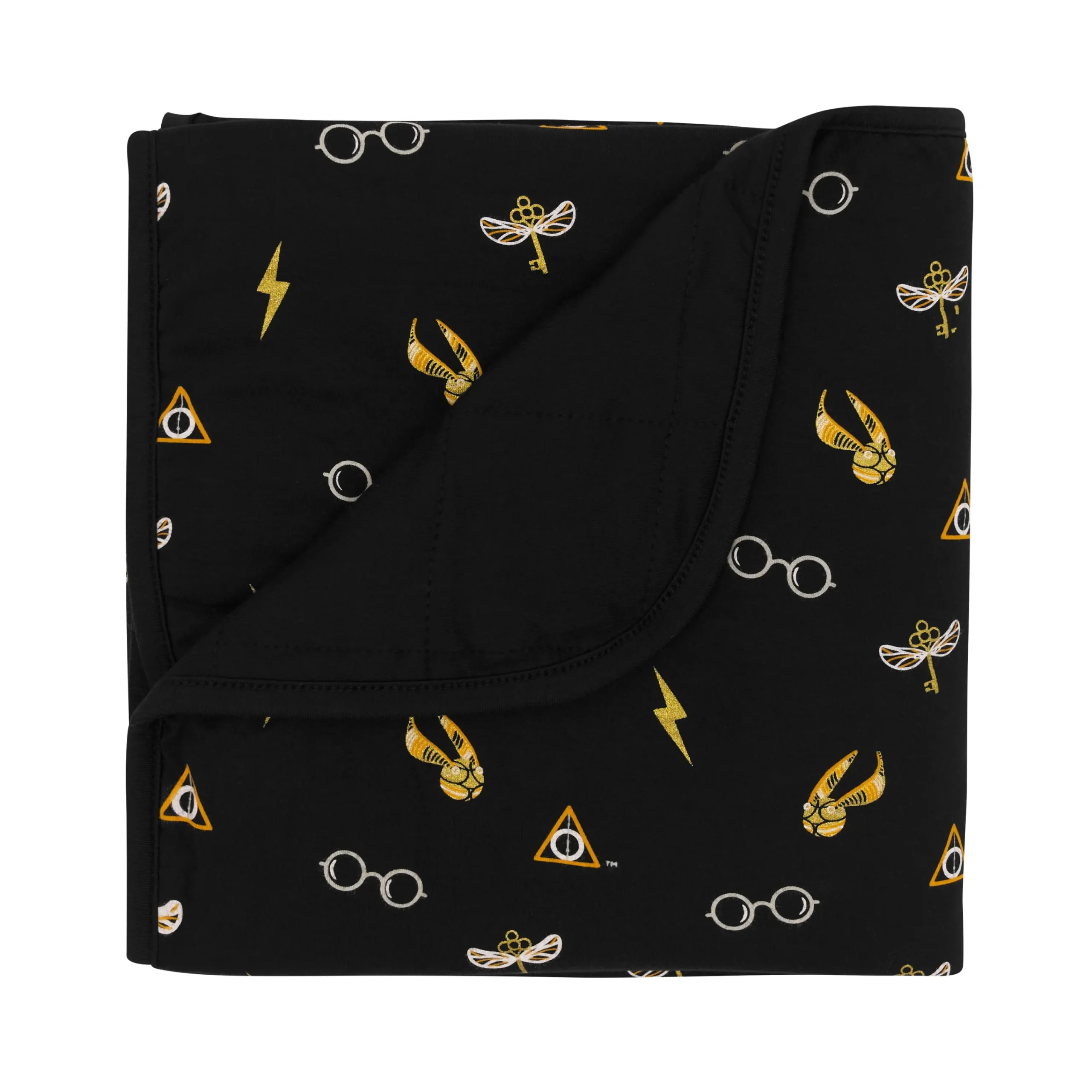 Kyte Baby Baby Blanket in 1.0 Midnight Icon Clearance