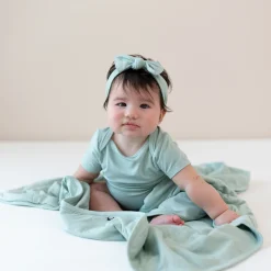 Kyte Baby Baby Blanket in 1.0 Sage Discount
