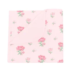 Kyte Baby Baby Blanket in 1.0 Sakura Peony