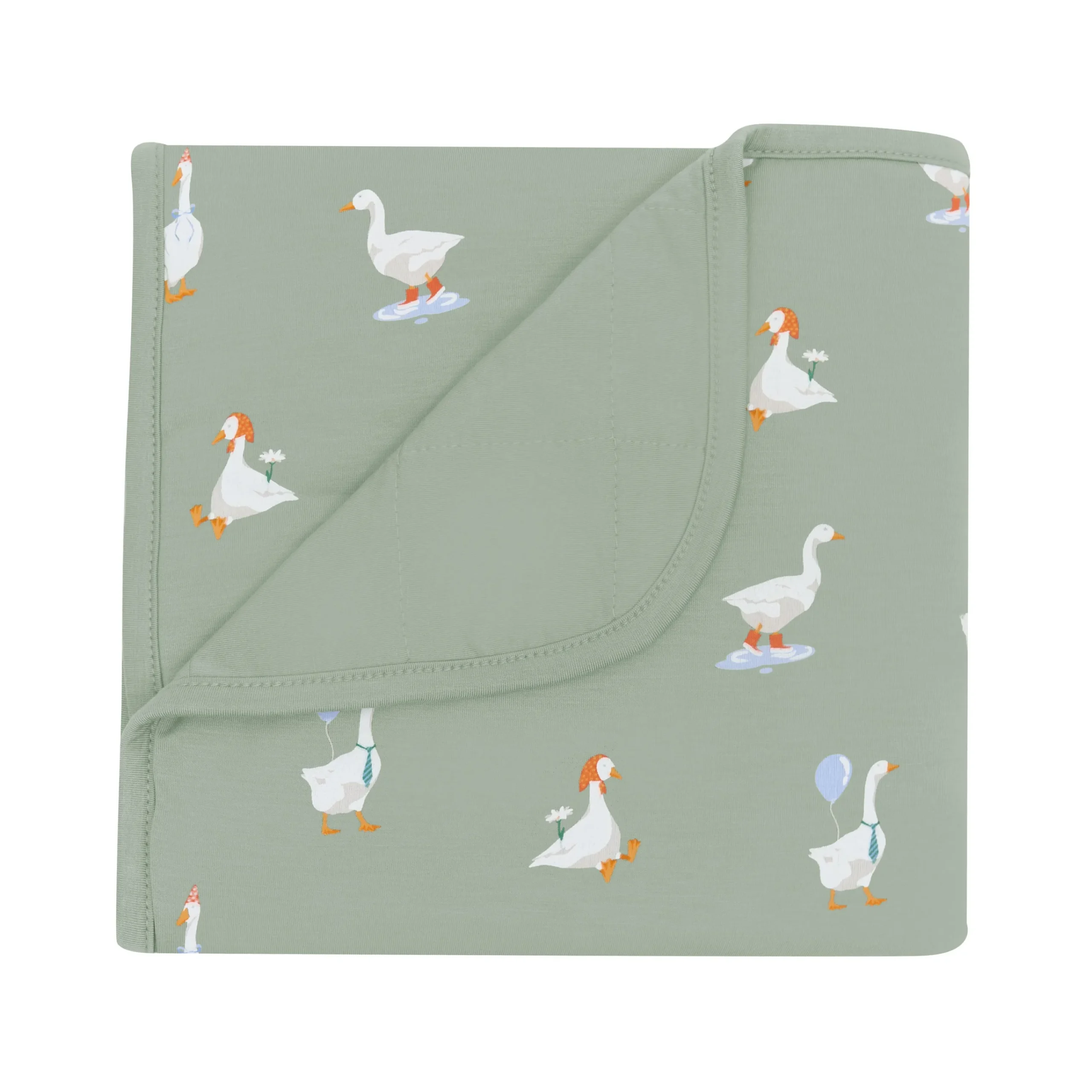 Kyte Baby Baby Blanket in Silly Goose Online