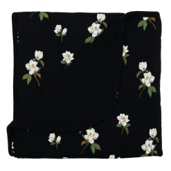 Kyte Baby Baby Blanket in 1.0 Small Midnight Magnolia Discount