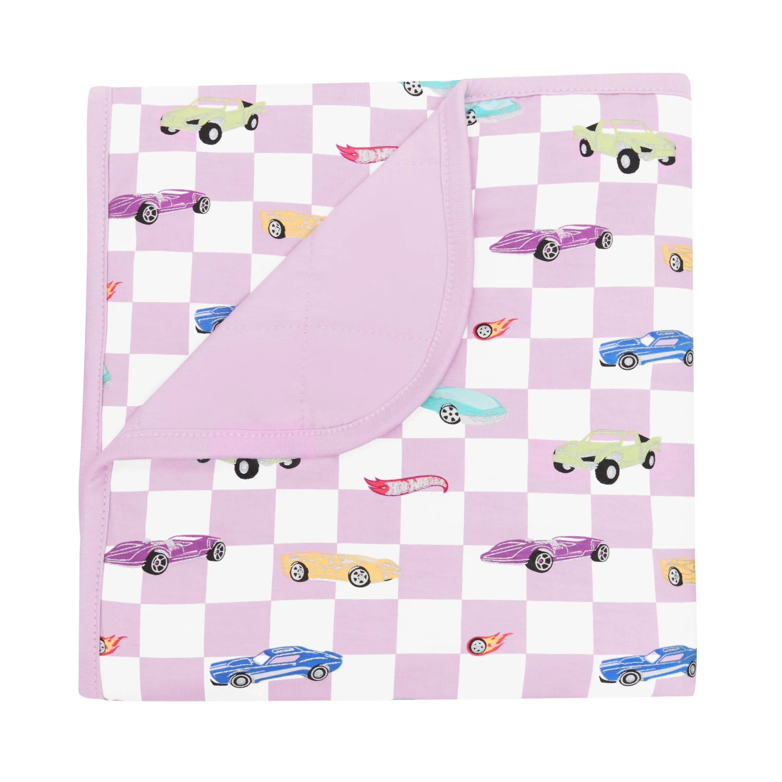 Kyte Baby Baby Blanket in 1.0 Sparkles and Speed Hot