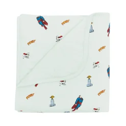 Kyte Baby Baby Blanket in 1.0 Superman™ Outlet