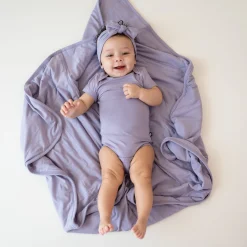 Kyte Baby Baby Blanket in 1.0 Taro Discount