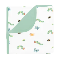 Kyte Baby Baby Blanket in 1.0 The Very Hungry Caterpillar™ and Friends Hot