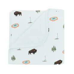 Kyte Baby Baby Blanket in Yellowstone 1.0 New