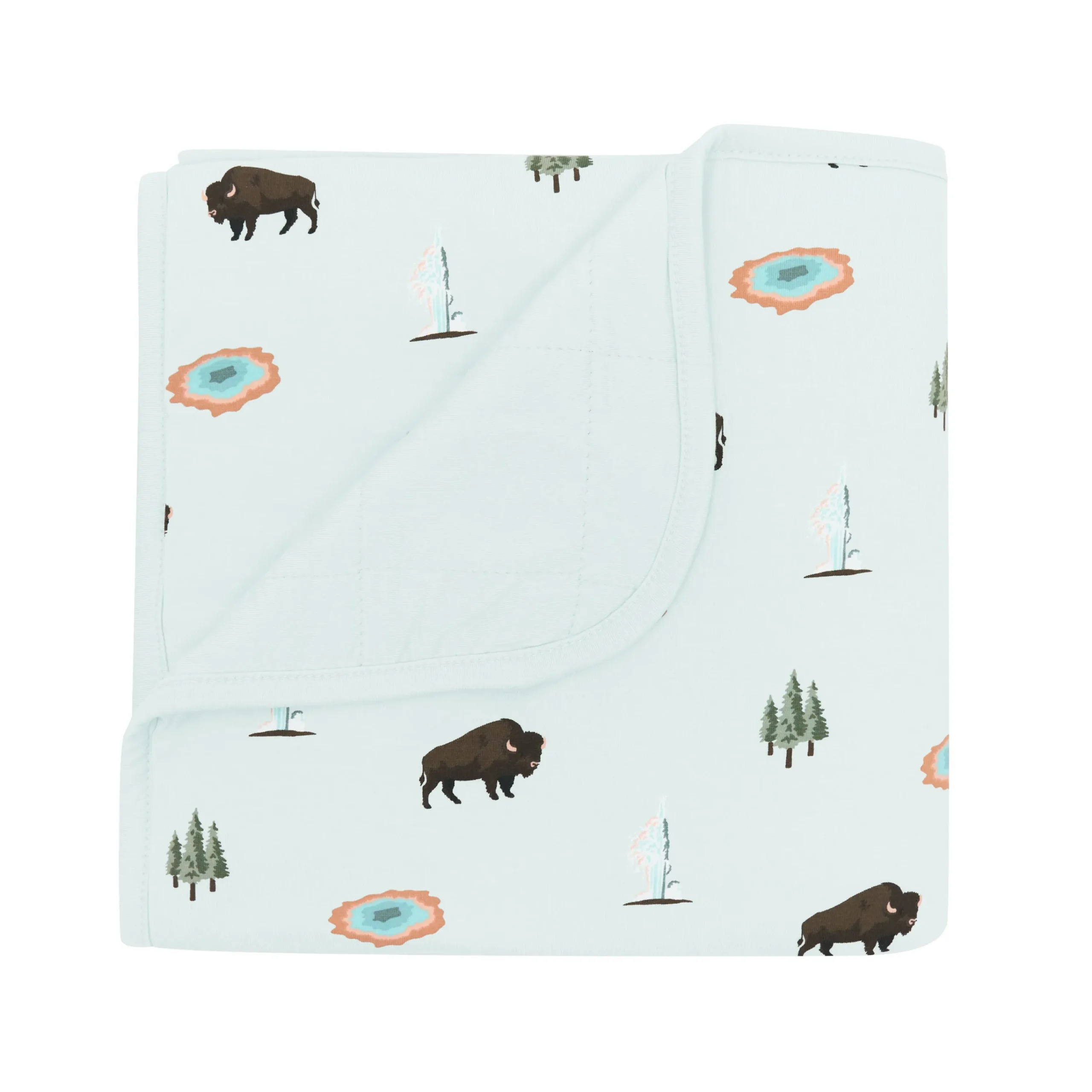 Kyte Baby Baby Blanket in Yellowstone 1.0 New