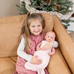 Kyte Baby Baby Doll Sleep Bag in Blush Outlet