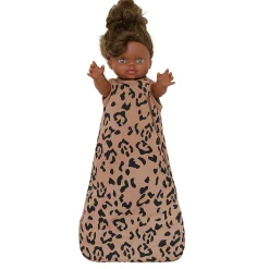 Kyte Baby Baby Doll Sleep Bag in Latte Leopard Sale