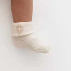 Kyte Baby Baby 3-Pack Socks in Cloud Online