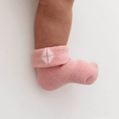 Kyte Baby Baby 3-Pack Socks in Pastel Pastel Set: Cloud/Sakura/Crepe Discount