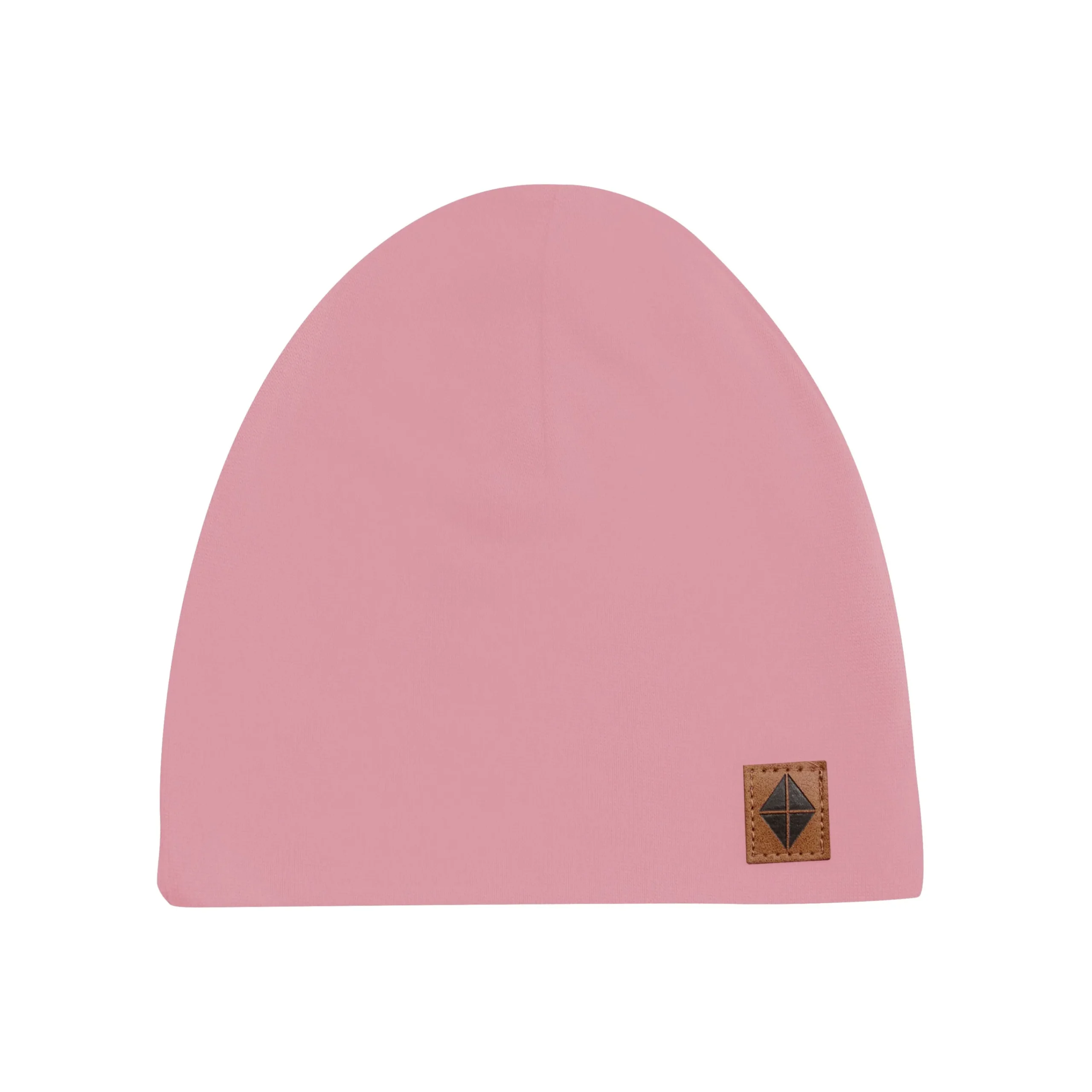 Kyte Baby Bamboo Jersey Beanie in Apple Blossom