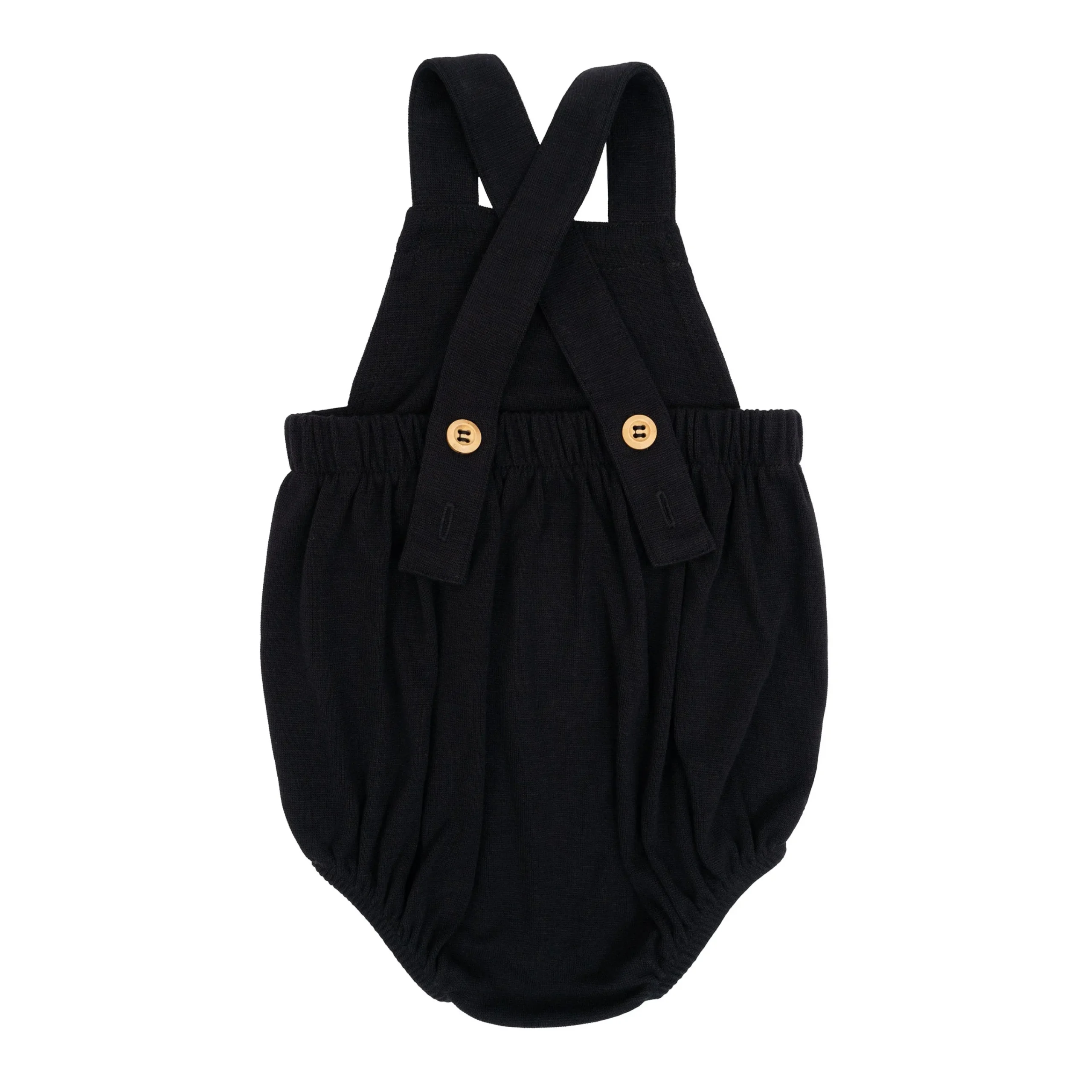 Kyte Baby Bamboo Jersey Bubble Overall in Midnight Clearance