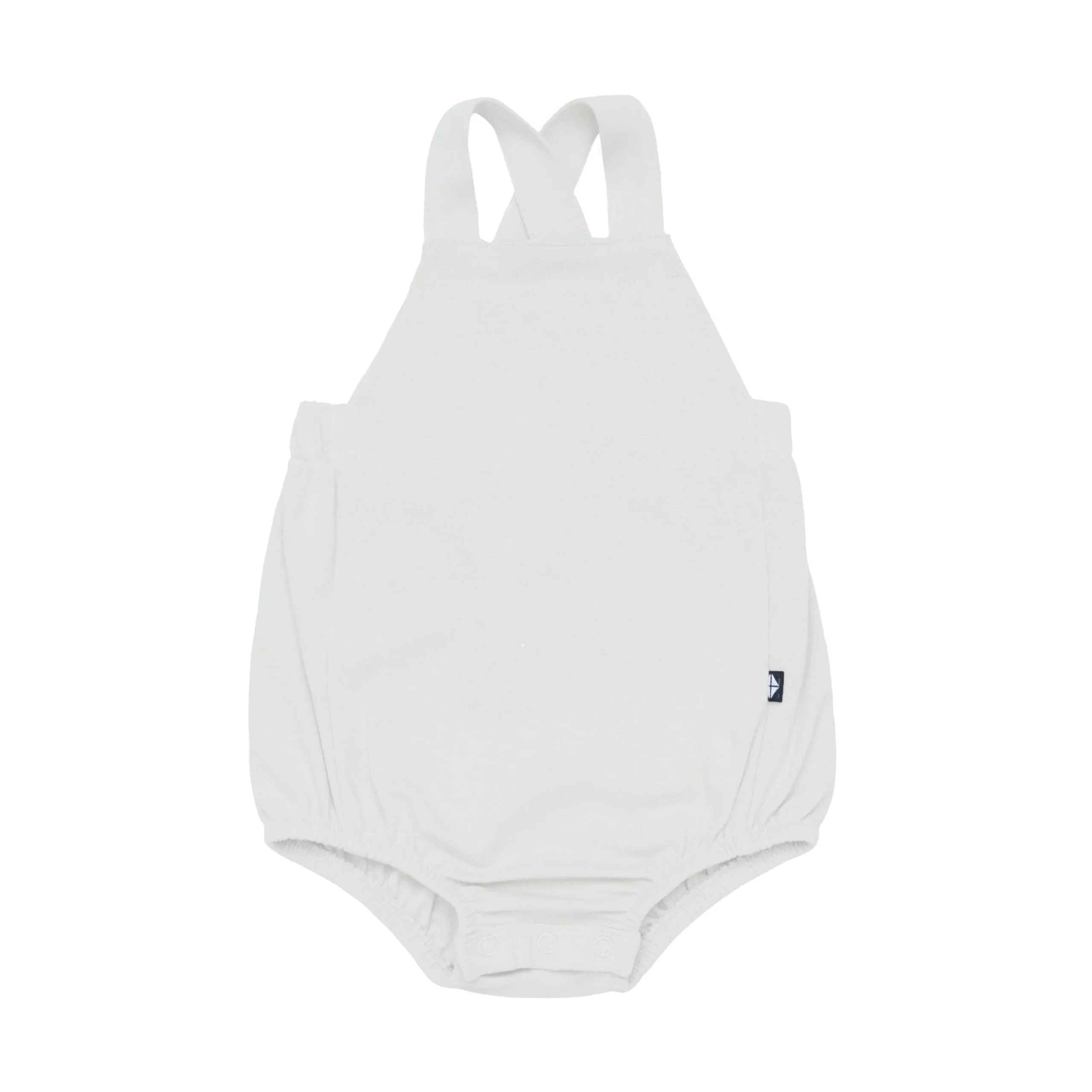 Kyte Baby Bamboo Jersey Bubble Overall in Oat