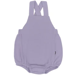 Kyte Baby Bamboo Jersey Bubble Overall in Taro Outlet