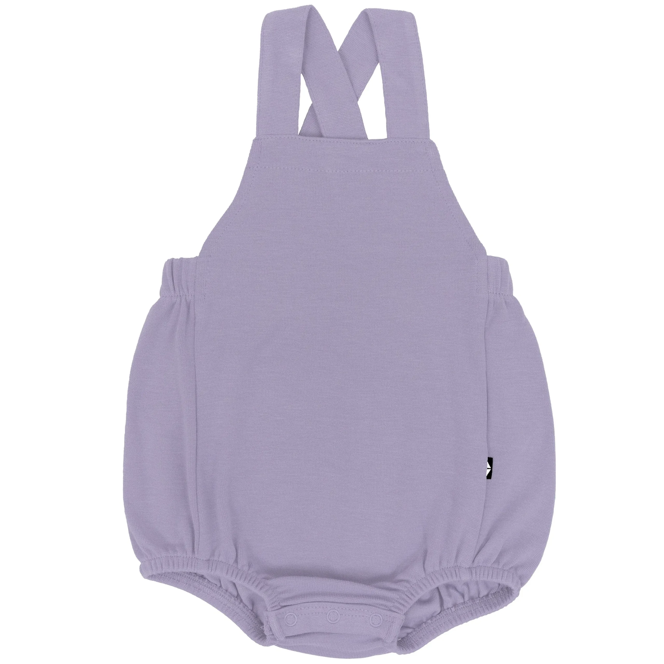 Kyte Baby Bamboo Jersey Bubble Overall in Taro Outlet