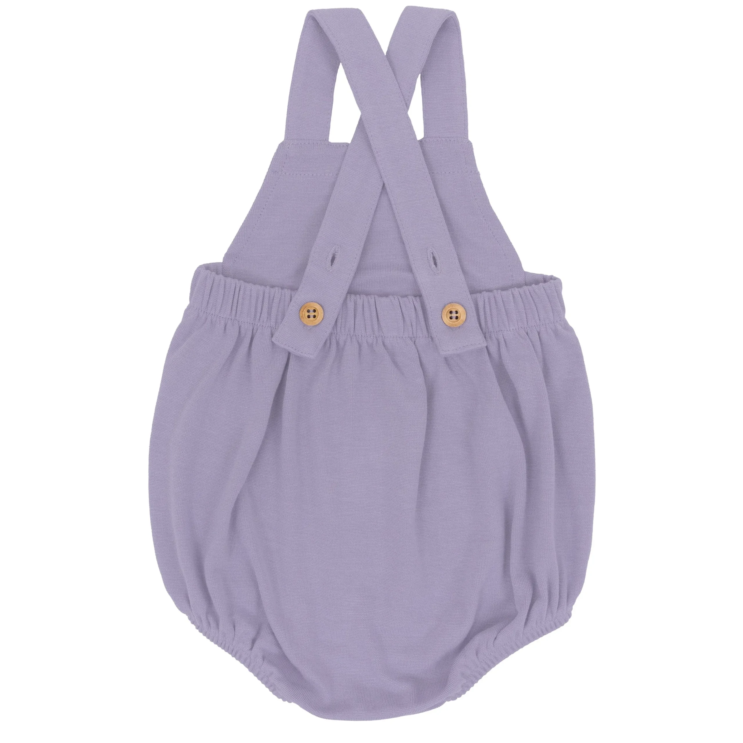 Kyte Baby Bamboo Jersey Bubble Overall in Taro Outlet