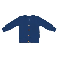 Kyte Baby Bamboo Jersey Cardigan in Tahoe