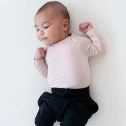 Kyte Baby Bamboo Jersey Harem Pants in Midnight