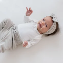 Kyte Baby Bamboo Jersey Harem Pants in Oat Sale
