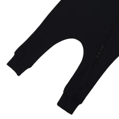 Kyte Baby Bamboo Jersey Hooded Zippered Romper in Midnight Discount