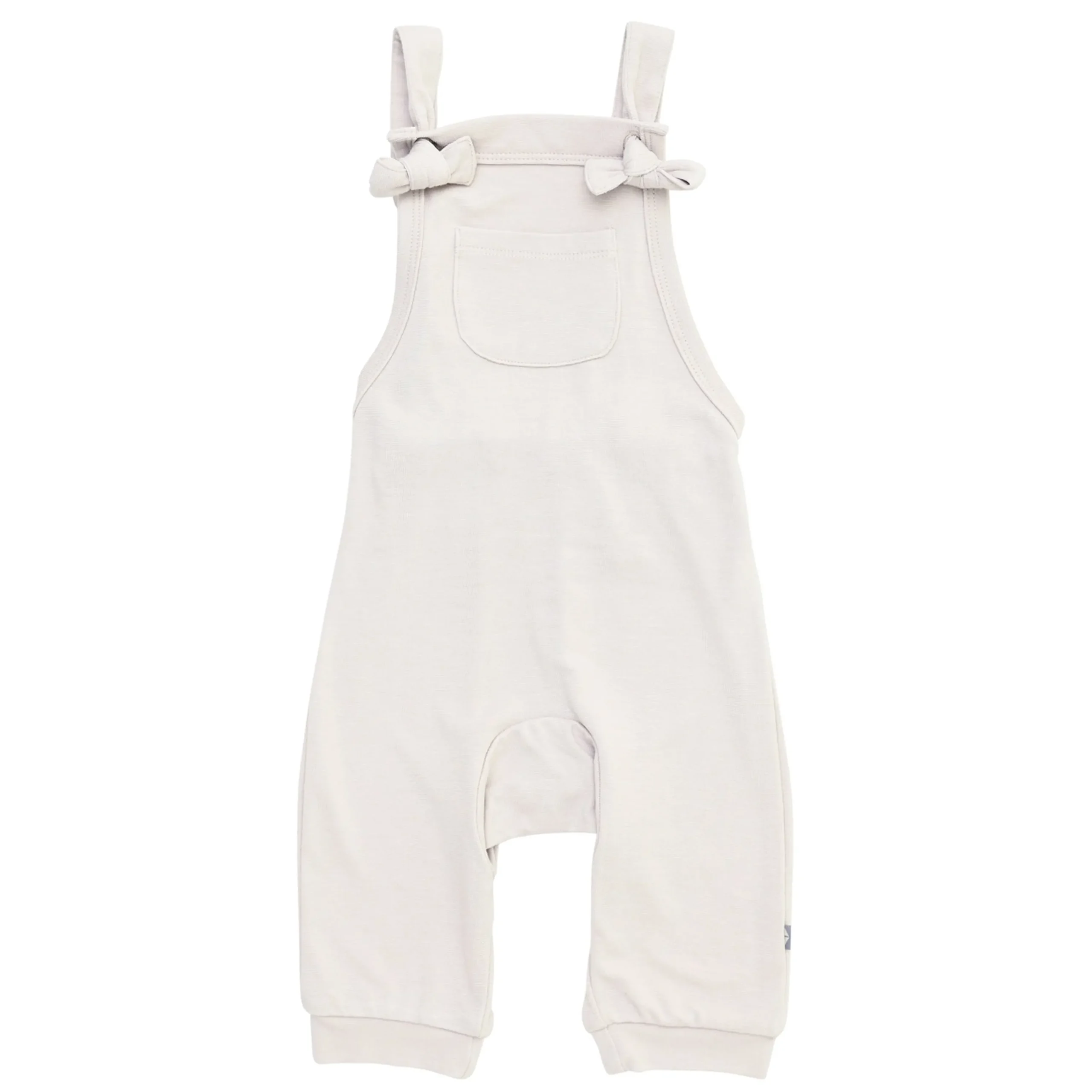 Kyte Baby Bamboo Jersey Overall in Oat Best