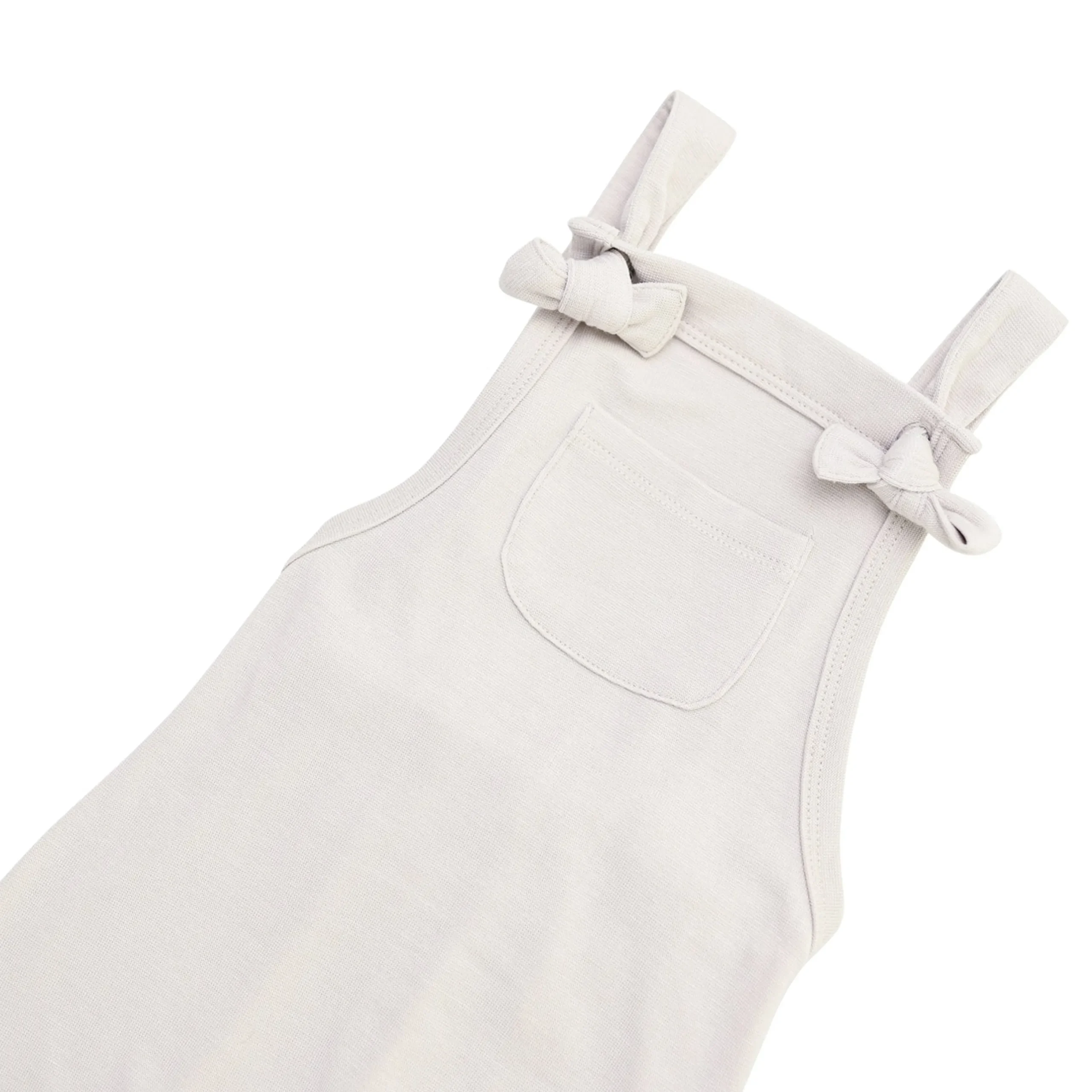 Kyte Baby Bamboo Jersey Overall in Oat Best