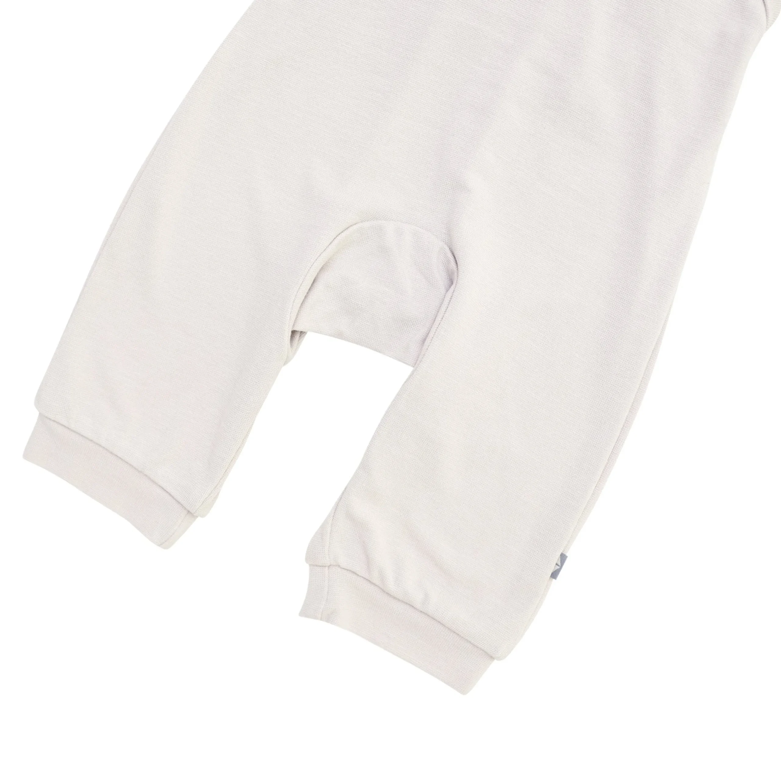 Kyte Baby Bamboo Jersey Overall in Oat Best